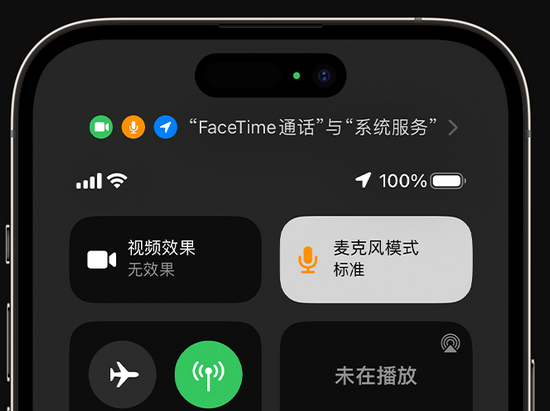 丰宁苹果授权维修网点分享iPhone在通话时让你的声音更清晰 