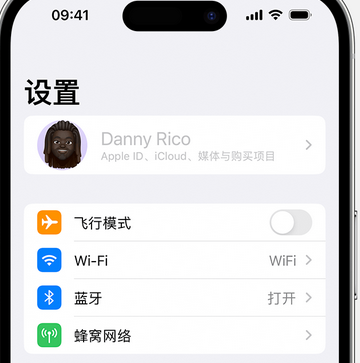 丰宁appleID维修服务iPhone设置中Apple ID显示为灰色无法使用 