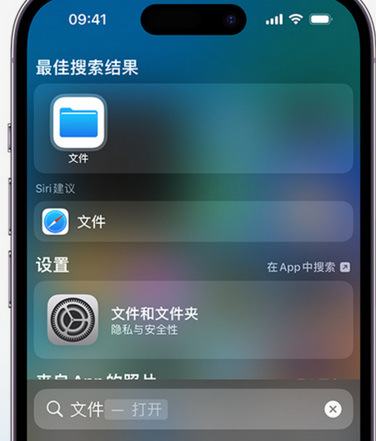 丰宁apple维修中心分享iPhone文件应用中存储和找到下载文件