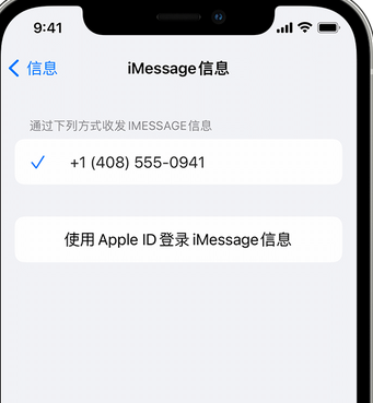 丰宁apple维修iPhone上无法正常发送iMessage信息