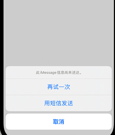 丰宁apple维修iPhone上无法正常发送iMessage信息