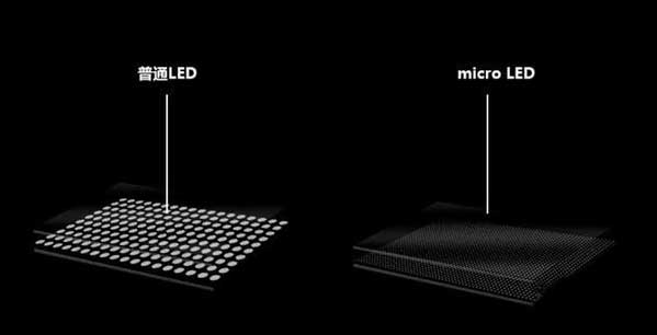 丰宁苹果手机维修分享什么时候会用上MicroLED屏？ 