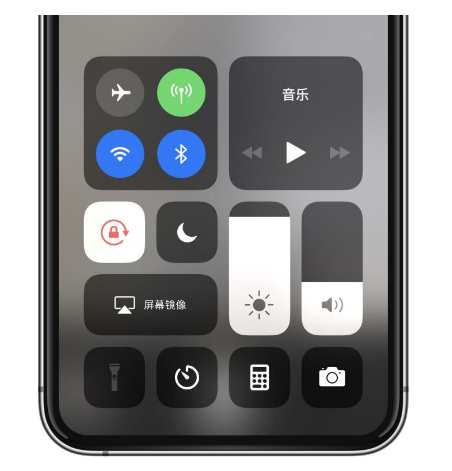 丰宁苹果14维修店分享iPhone 14手电筒按键灰了怎么办 