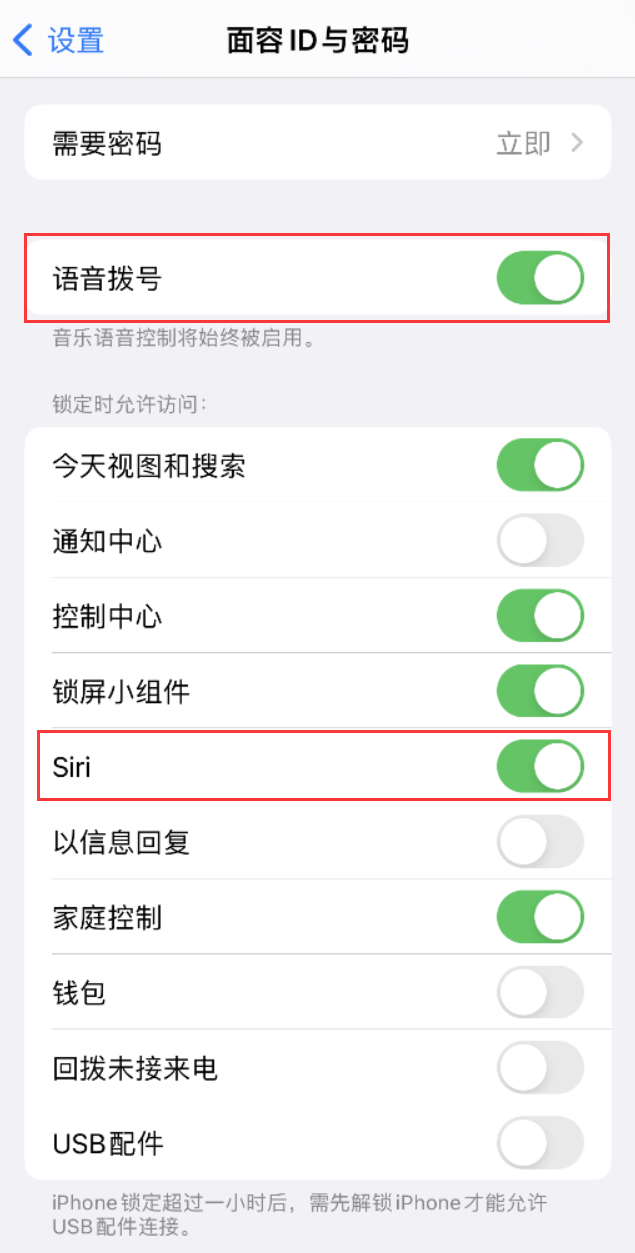 丰宁苹果维修网点分享不解锁 iPhone 的情况下通过 Siri 拨打电话的方法 