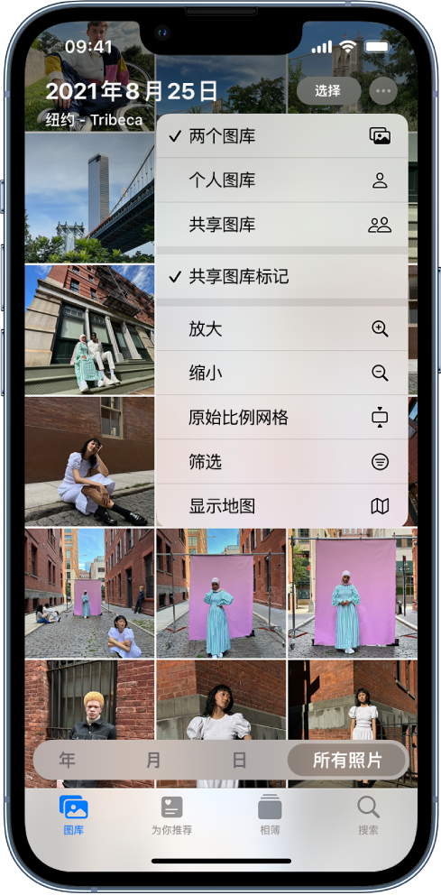 丰宁苹果手机维修分享升级 iOS 16.1 后，如何设置或加入 iCloud 共享照片图库 