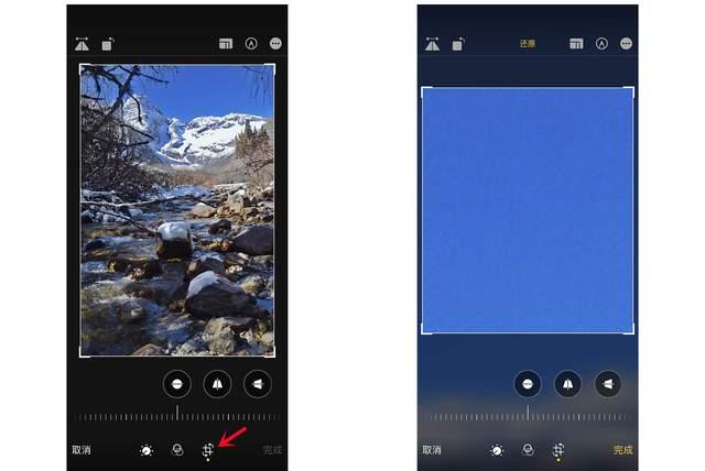丰宁苹果手机维修分享iPhone手机如何使用裁剪功能隐藏照片 