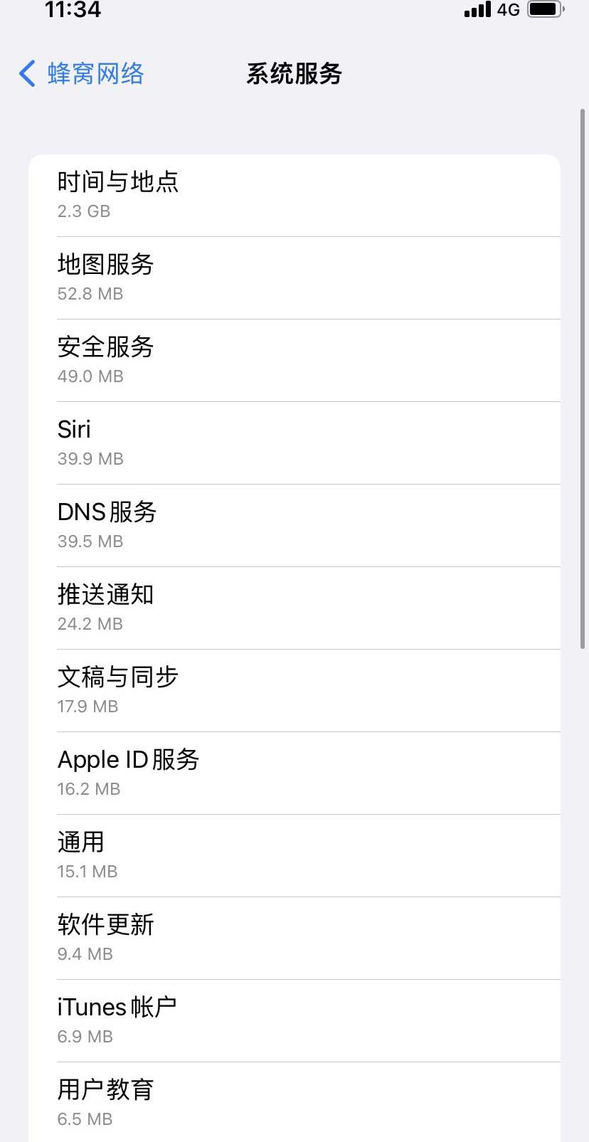 丰宁苹果手机维修分享iOS 15.5偷跑流量解决办法 