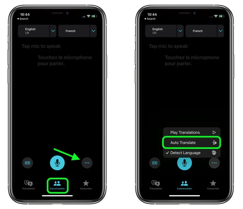 丰宁苹果手机维修分享iOS 15 “翻译” App 新改进 