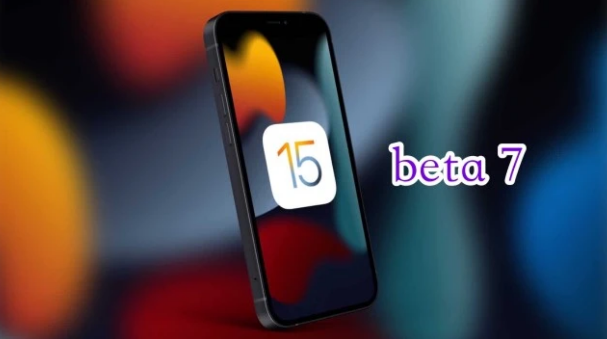 丰宁苹果手机维修分享iOS15 Beta7修复了哪些内容 