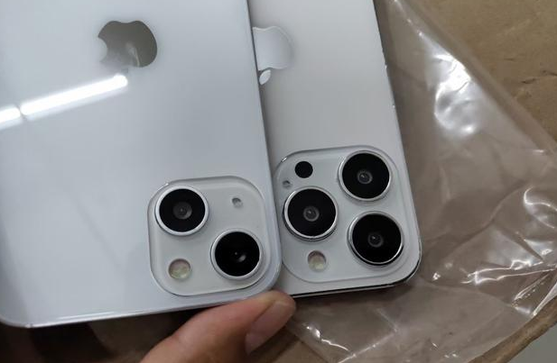 丰宁苹果手机维修分享iPhone 13‌机模长什么样 