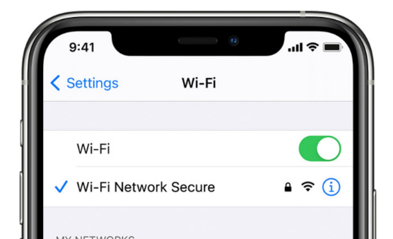丰宁苹果手机维修分享iPhone遇Wi-Fi漏洞怎么办 