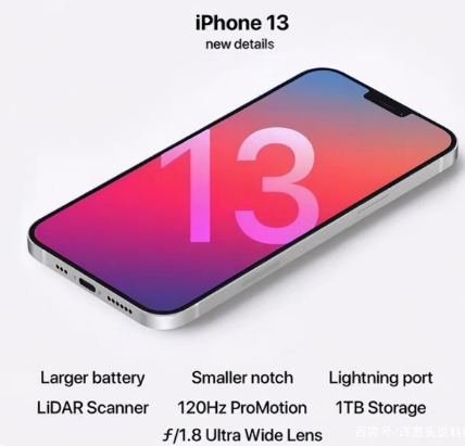 丰宁苹果手机维修分享iPhone 13起售价多少钱 