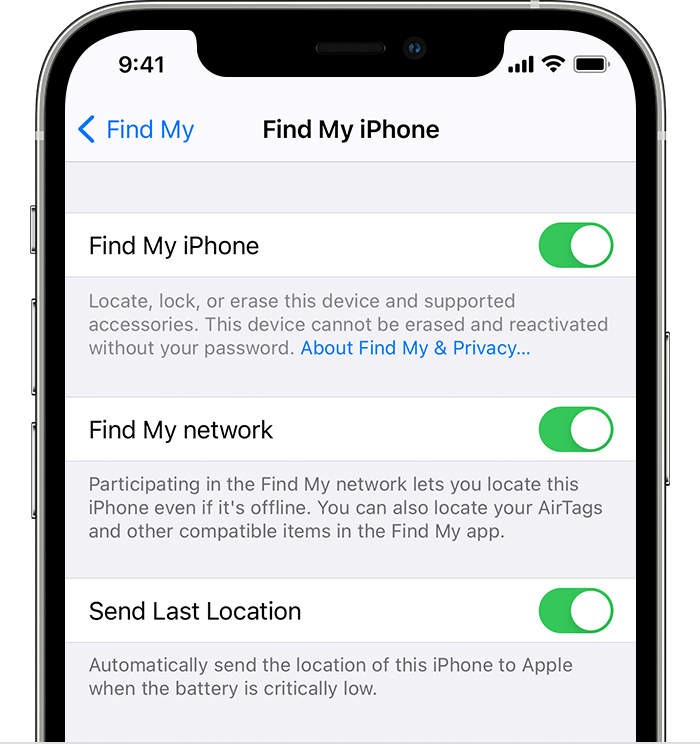 丰宁苹果手机维修分享使用 iPhone 的内建安全性和隐私保护 