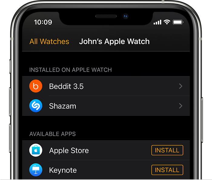 丰宁苹果手机维修分享如何在 Apple Watch 上下载应用 