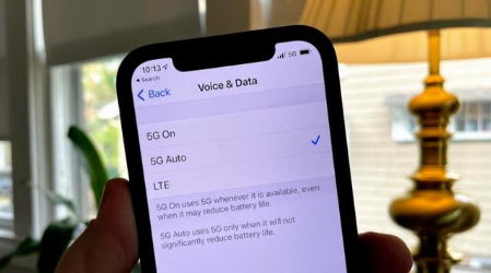 丰宁苹果手机维修分享iPhone 12如何打开或关闭5G网络 